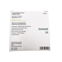 Ryzen Pharmaceuticals Dianab 20