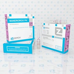 Zerox Pharmaceuticals Nandrorox PH