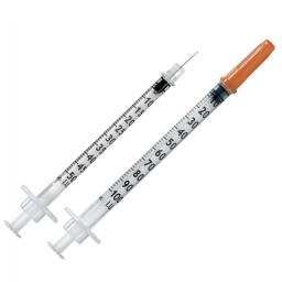 Becton Dickinson, USA 1ml Insulin Syringe