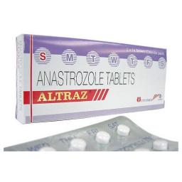 Altraz 1 mg  - Anastrozole - Alkem