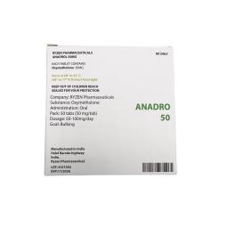 Ryzen Pharmaceuticals Anadro 50