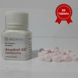 Medivia Anadrol-50