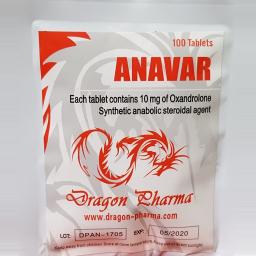 Dragon Pharma, Europe Anavar 10