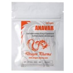 Anavar - Oxandrolone - Dragon Pharma, Europe
