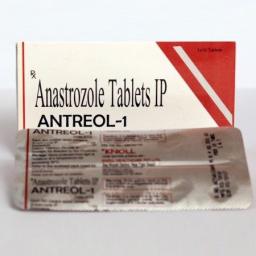 Antreol-1 - Anastrozole - Knoll Healthcare Pvt. Ltd.