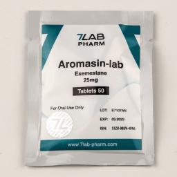 Aromasin-lab - Exemestane - 7Lab Pharma, Switzerland