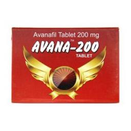 Sunrise Remedies Avana 200 mg