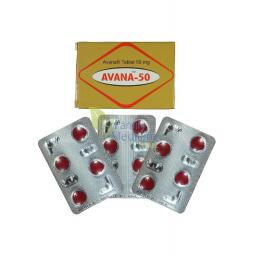 Sunrise Remedies Avana 50 mg