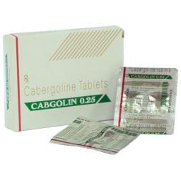 Cabgolin - Cabergoline - Sun Pharma, India