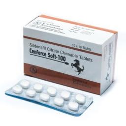 Centurion Laboratories Cenforce Soft 100 mg