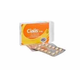 Eli Lilly Cialis 5mg (14 tabs)