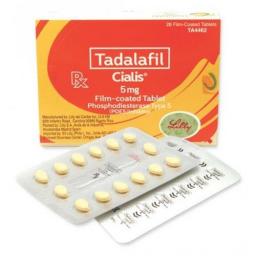 Eli Lilly Cialis 5mg (28 tabs)
