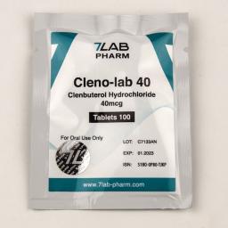7Lab Pharma, Switzerland Cleno-lab 40