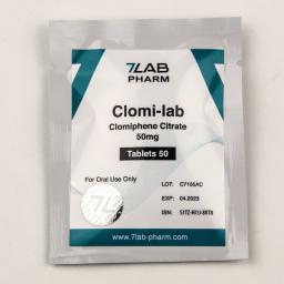 Clomi-lab - Clomiphene Citrate - 7Lab Pharma, Switzerland
