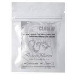 Clomid - Clomiphene Citrate - Dragon Pharma, Europe
