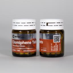 British Dragon Pharmaceuticals Clomiphene Tablets