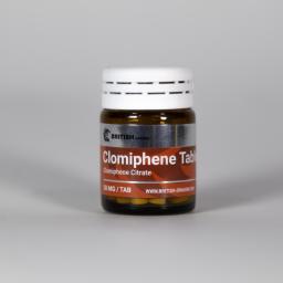 Clomiphene Tablets - Clomiphene Citrate - British Dragon Pharmaceuticals