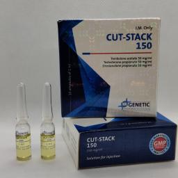 Genetic Pharmaceuticals Cut-Stack 150 (Genetic)