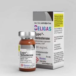 Beligas Pharmaceuticals Cypo-Testosterone 200