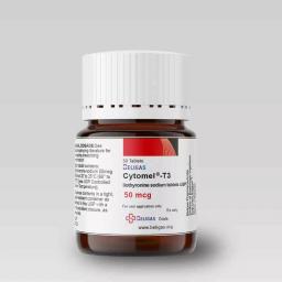 Cytomel-T3 50 mg - Liothyronine Sodium - Beligas Pharmaceuticals