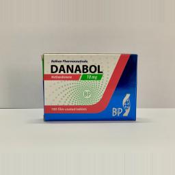 Balkan Pharmaceuticals Danabol 10