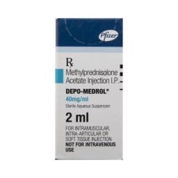 Pfizer Depo-Medrol 40 mg Injection 2 ml