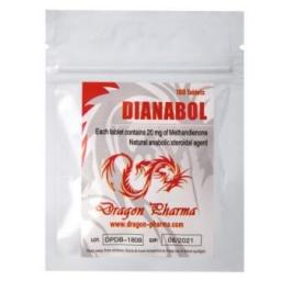 Dragon Pharma, Europe Dianabol 20