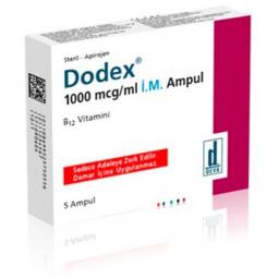 Dodex (Vitamin B12) - B12 Vitamin - Deva