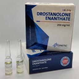Genetic Pharmaceuticals Drostanolone Enanthate (Genetic)