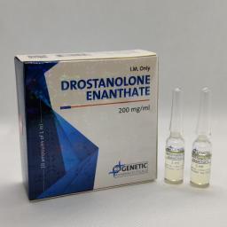 Genetic Pharmaceuticals Drostanolone Enanthate (Genetic)