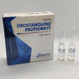 Genetic Pharmaceuticals Drostanolone Propionate (Genetic)