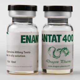 Enantat 400 - Testosterone Enanthate - Dragon Pharma, Europe
