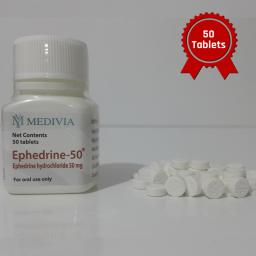 Medivia Ephedrine-50
