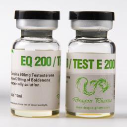 Dragon Pharma, Europe EQ 200 / Test E 200