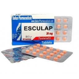 Balkan Pharmaceuticals Esculap