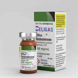 Beligas Pharmaceuticals Etho-Testosterone 300