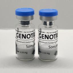 Genetic Pharmaceuticals Genotrop HGH (Genetic)