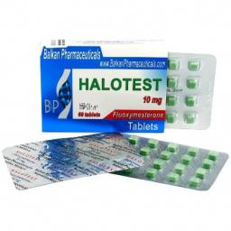 Balkan Pharmaceuticals Halotest