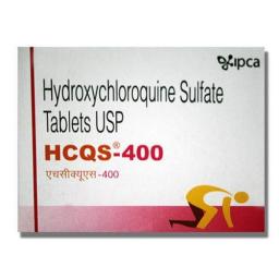 HCQS 400mg - Hydroxychloroquine - Ipca Laboratories Ltd.