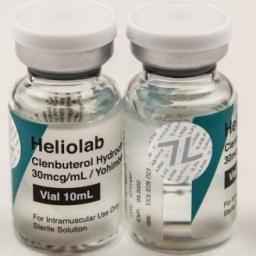 Heliolab - Clenbuterol - 7Lab Pharma, Switzerland