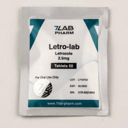 Letro-lab - Letrozole - 7Lab Pharma, Switzerland