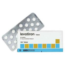 Levotiron - Levothyroxine Sodium - Abdi Ibrahim, Turkey