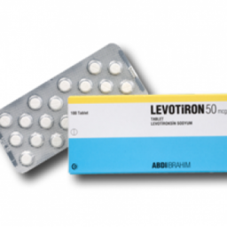 Levotiron 50 - Levothyroxine Sodium - Abdi Ibrahim, Turkey