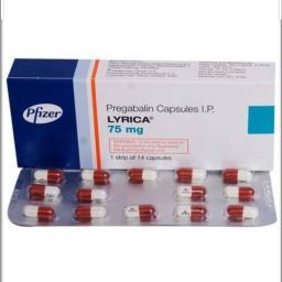 Lyrica 75 mg - Pregabalin - Pfizer