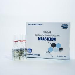 Ice Pharmaceuticals Maasteron