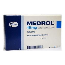 Pfizer Medrol 16 mg