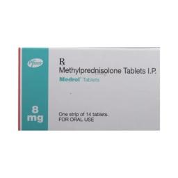 Pfizer Medrol 8 mg