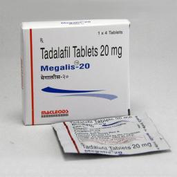 Macleods Megalis 20 mg
