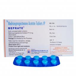 Serum Institute of India Ltd. Meprate 10 mg