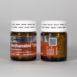 British Dragon Pharmaceuticals Methanabol Tablets